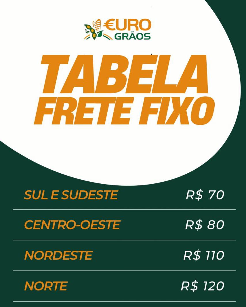 Tabela de Frete